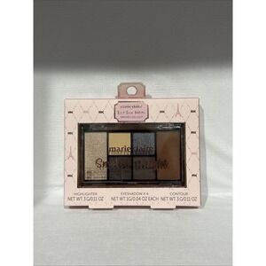 Marie Claire Paris Total Face Palette Smokey Delight New In Box